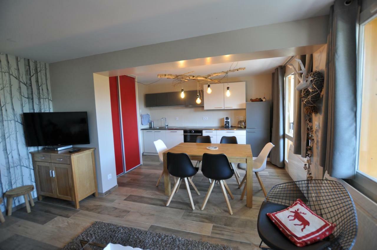 Apartamento La Montagne La Plagne Exterior foto